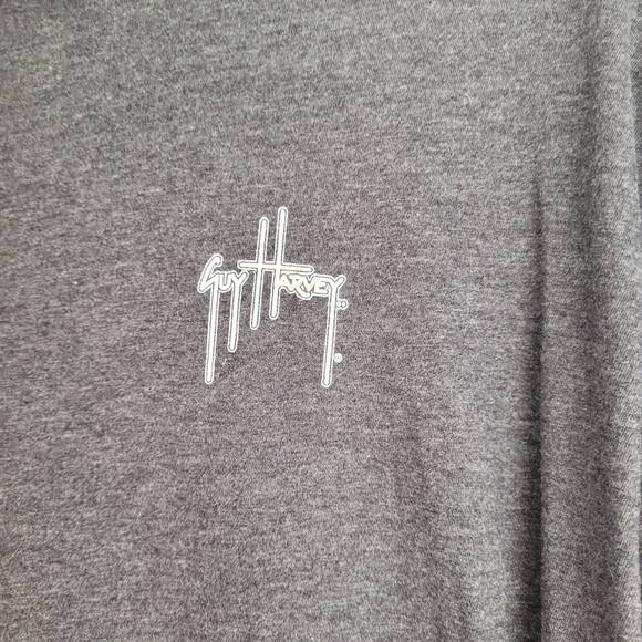 Guy Harvey Men's Classic Fit Long Sleeve T-shirt Size Medium NWOT - Picture 2 of 4